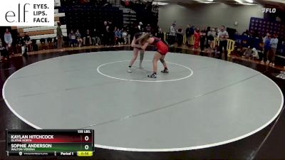 135 lbs. Cons. Round 6 - Sophie Anderson, Walton-Verona vs Kaylan Hitchcock, Olathe North