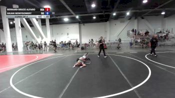 77 lbs Consi Of 4 - Bernard Bruce Alfaro, Rkda vs Julian Montgomery, Vail Wr Acd