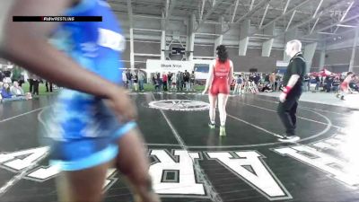 145 lbs 1st Place Match - Meleana Fager, Charger Wrestling Club vs Jeanine Field, Shootbox Wrestling Club