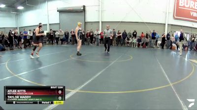 Round 2 - Atlee Kitts, Red Lion Wrestling Club vs Taylor Waddy, Culpeper Warriors Wrestling Cl