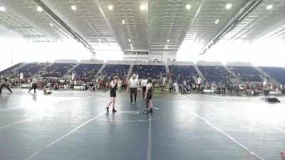 86 lbs Semifinal - Rigdon Hilton, Rkda vs Jordin Clark, Fearless WC