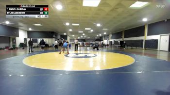 190 lbs Champ. Round 2 - Tyler Andrews, Nordhoff vs Angel Garibay, Esperanza