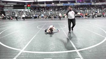 53 lbs Consi Of 8 #1 - Canyon Lies, Derby WC vs Jace Berrey, Eierman Elite