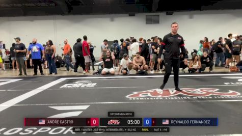 Reynaldo Fernandez MORTALIS JIU vs Andre Castro 2024 ADCC Miami Open