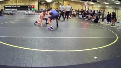 120 lbs Final - Nathan Reynolds, St John Bosco vs David Chacon, The Empire