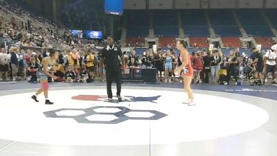 115 lbs Quarters - Emma Baker, Michigan vs Kaylee Vera, Ohio
