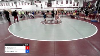 160 lbs Semifinal - Tanner Hodgins, Shore Thing WC vs Barry Norman Jr, Blairstown Wrestling Club