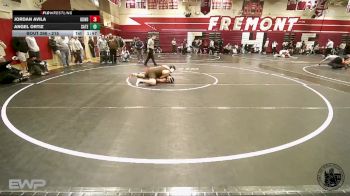 215 lbs Champ. Round 2 - Jordan Avila, Gunderson vs Angel Ortiz, Santa Teresa