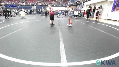 Consi Of 8 #2 - BEXTON Bridgers, Lions Wrestling Academy vs Quincy Kulhanek, Westmoore Wrestling