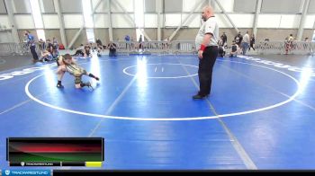 90-95 lbs Round 2 - Peter Nelson, St. Maries Wrestling Club vs James Masters, Cabinet Mountain Elite Wrestling Club