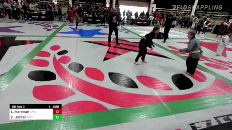 Layla Hartman vs Conrad Jordan 2022 F2W Colorado State Championships