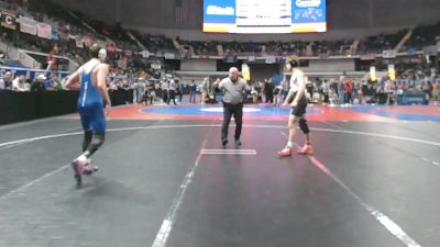 5A 165 lbs Semifinal - Kadin Walter, Arab vs Kail Collins, Hayden