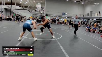 175 lbs Semis (4 Team) - John Acosta, Orchard South Gold vs Chase Amspacher, D3 Training Center