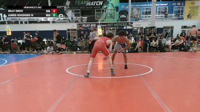 154 lbs Rr Rnd 3 - Billy Dietz, Revival Black - HSC vs James Goodger IV, Broad Axe Green - HSC
