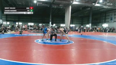 165 lbs Cons. Round 1 - Mikey Walsh, Granby St Wrestling Club vs Chase Hughes, VA Team Predator