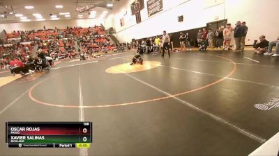 138 lbs 5th Place Match - Oscar Rojas, Pasco vs Xavier Salinas, Richland