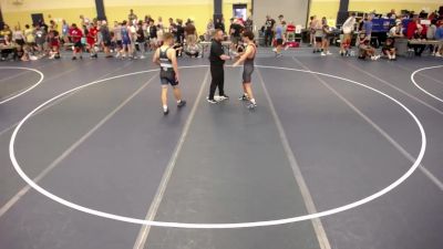 165 lbs Cons. Round 2 - Eli Roberts, IL vs Michael Gillette, MN