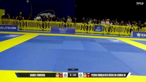 Pedro Gonçalves Régis Da Cunha M vs Jorge Luiz F. Fernandes 2025 Pan IBJJF Jiu-Jitsu No-Gi Championship