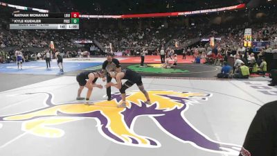 Cons. Round 3 - Nathan Monahan, Louisville vs Kyle Kuehler, Pierce