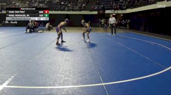 125 lbs 7th Place Match - Noel Rosales, Jr., Luther vs Jase Van Pelt, Cornell College