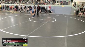 70 lbs Round 3 - Jaxson Ebenezer, Soldotna Whalers Wrestling Club vs Liam Keller, Bethel Freestyle Wrestling Club