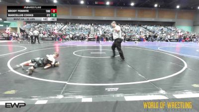 55 lbs Consi Of 8 #1 - Brody Femrite, Timberline vs Marcellus Cooks, Origin Training Center