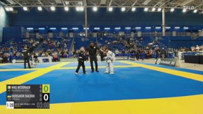 Mike Mcdonagh vs Oleksandr Diachok 2026 Shamrock Cup