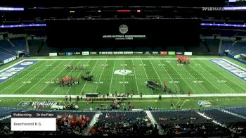 Beechwood H.S. "FloMarching" at 2019 BOA Grand National Championships, pres. by Yamaha