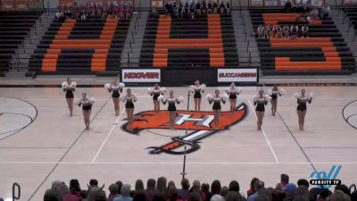Dyersburg High School - Varsity - Game Day [2022 Varsity - Game Day Day 1] 2022 NDA Bama Dance Regional Championship