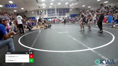 96 lbs Rr Rnd 2 - Fletcher Cochran, Team Nomad vs Jaxson Fowler, Chandler Takedown Club