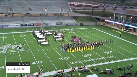 Magnolia H.S., TX at 2019 BOA Houston Regional Championship, pres. by Yamaha