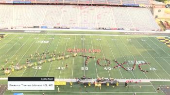 Governor Thomas Johnson H.S., MD at 2019 BOA Mid-Atlantic Regional Championship, pres. by Yamaha