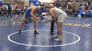 285 lbs Consolation - Maximillian Tommy, Fountain Valley vs Raymond Macias, Bishop Amat