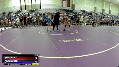 94 lbs Round 3 - Harper Kalo, MI vs Peyton Dodd, IN