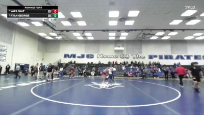 197 lbs Semifinal - Ryan George, Santa Rosa College vs Vaea Salt, Sacramento City College