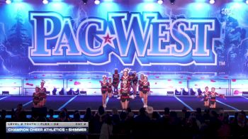 Champion Cheer Athletics - Shimmer [2026 L2 Youth - Flex - D2 Day 2] 2026 PacWest Grand Nationals