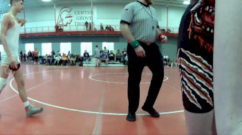 132 lbs Cons. Round 2 - Elden Fredenburg, CIA vs Peyton Parson-russell, Hybrid Wrestling Club