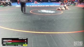 165-2A Champ. Round 1 - Keon Bandy, Limon vs Aedin Borja, Primero HS