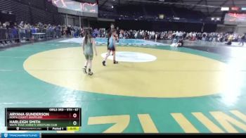 67 lbs 7th Place Match - Harleigh Smith, White River Hornets Wrestling Club vs Aryana Gunderson, North County Grapplers
