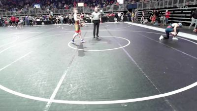 120 lbs Round Of 32 - Walker Watts, Allstar Wrestling Club vs Braylon Peters, Peters Wrestling