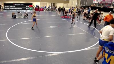 Elementary - 84 lbs Bennett Mackey, Wayzata vs Aden Czepa, New Prague