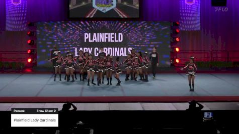 Plainfield Lady Cardinals [2022 Peewee Show Cheer 2] 2022 Pop Warner National Cheer & Dance Championship