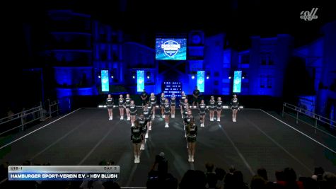 Hamburger Sport-Verein e.V. - HSV Blush [2026 U16-1 Day 3] 2026 ELITE Cheerleading Championship