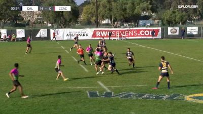 CCAC Scores A Surprise Try