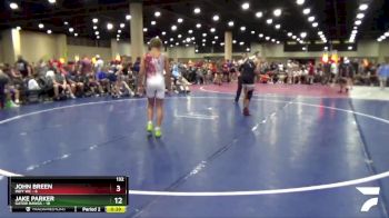 138 lbs Round 5 (6 Team) - Brady McAlister, Gator Dawgs vs Murk Romano, Indy WC