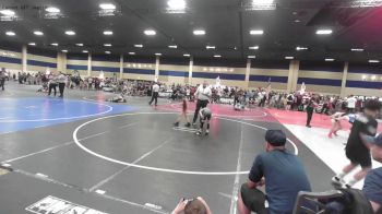 65 lbs Consi Of 4 - Benjamin Myers, LV Bears WC vs Zander Yaney, Bulldogs Jr Wrestling