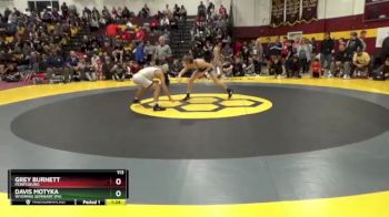 113 lbs Quarterfinal - Grey Burnett, Perrysburg vs Davis Motyka, Wyoming Seminary (PA)