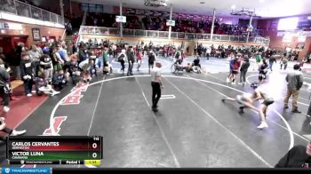 113 lbs Champ. Round 1 - Victor Luna, Chiawana vs Carlos Cervantes, Hermiston