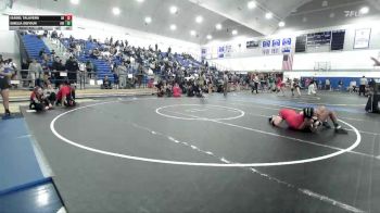155 lbs Cons. Round 4 - Isabel Talavera, Oak Hills vs Emelia Defour, Jordan