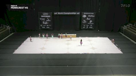 Penncrest HS "Media PA" at 2025 WGI Guard World Championships